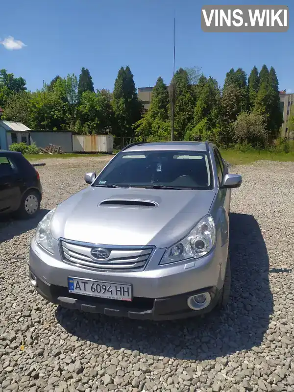Subaru Legacy 2012, фото з оголошення 1 з 11, VIN JF1BRDLZ4CG123086
