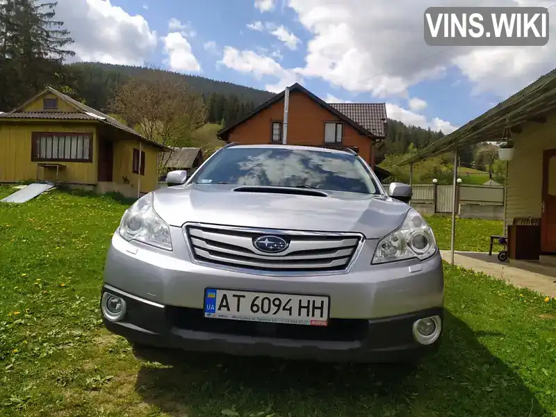 Subaru Legacy 2012, фото з оголошення 2 з 11, VIN JF1BRDLZ4CG123086