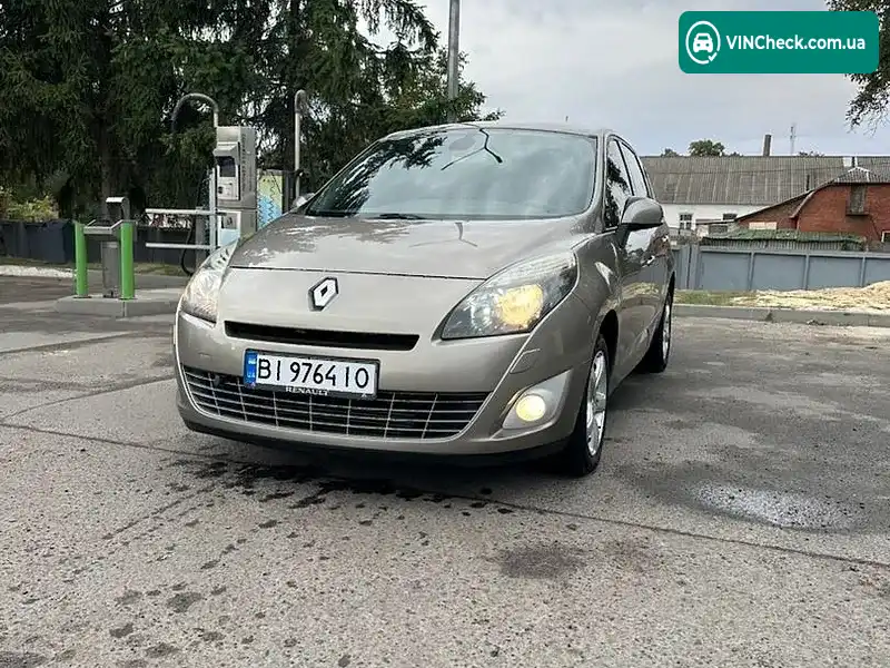 Renault Scenic 2011, фото з оголошення 1 з 20, VIN VF1JZ00B645828085