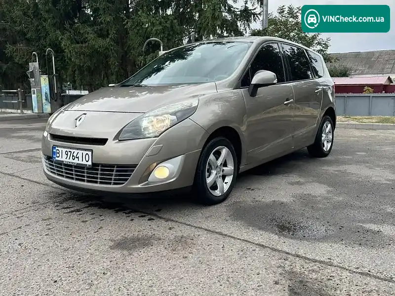 Renault Scenic 2011, фото з оголошення 2 з 20, VIN VF1JZ00B645828085