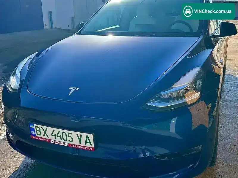 Tesla Model Y 2021, фото з оголошення 1 з 4, VIN 5YJYGAEE8MF229123
