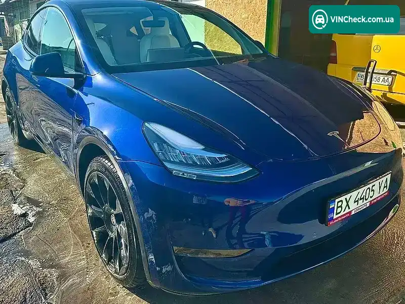 Tesla Model Y 2021, фото з оголошення 2 з 4, VIN 5YJYGAEE8MF229123