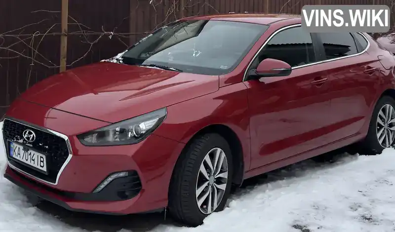 Hyundai i30 2019, фото з оголошення 1 з 9, VIN TMAH5H13GLJ021548