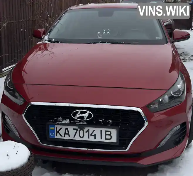 Hyundai i30 2019, фото з оголошення 2 з 9, VIN TMAH5H13GLJ021548