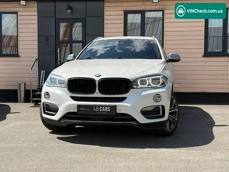 BMW X6 2015, фото з оголошення 1 з 20, VIN WBAKV4106G0P73689