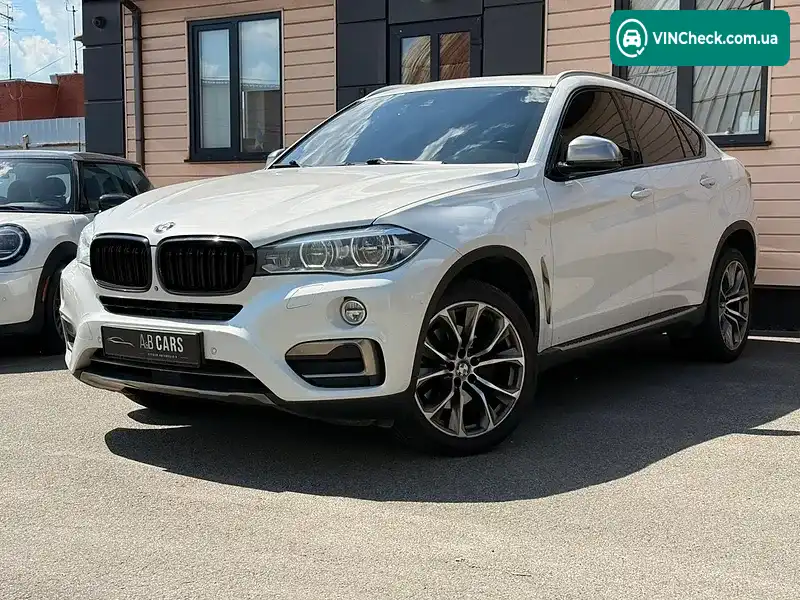 BMW X6 2015, фото з оголошення 2 з 20, VIN WBAKV4106G0P73689