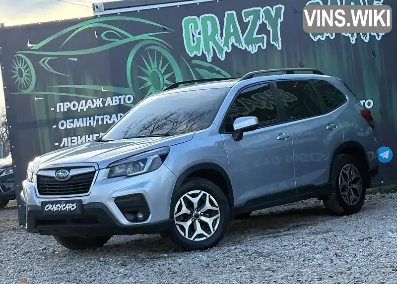 Subaru Forester 2019, фото з оголошення 1 з 21, VIN JF2SKAEC5KH509406