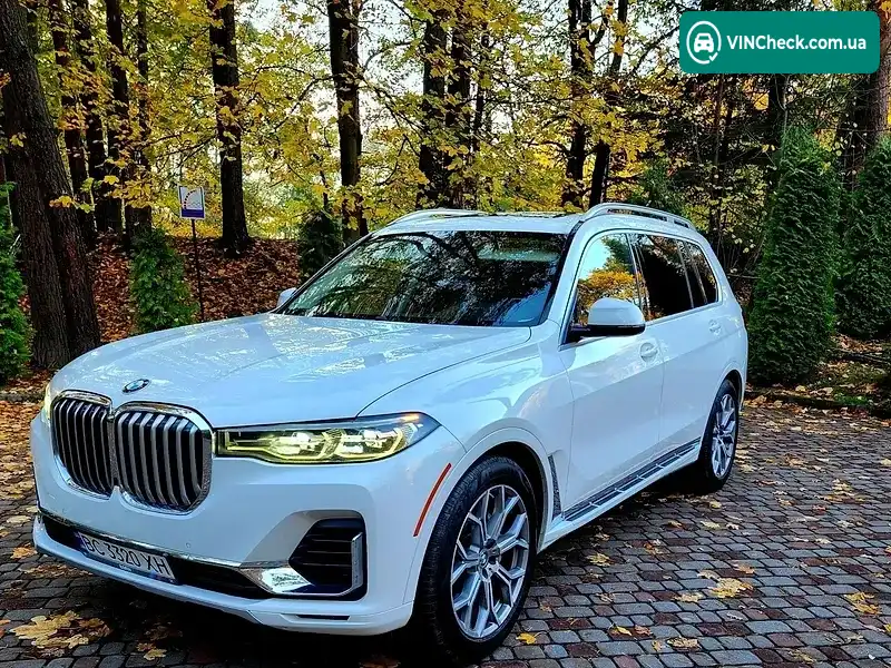 BMW X7 2019, фото з оголошення 1 з 18, VIN 5UXCW2C59KL087055