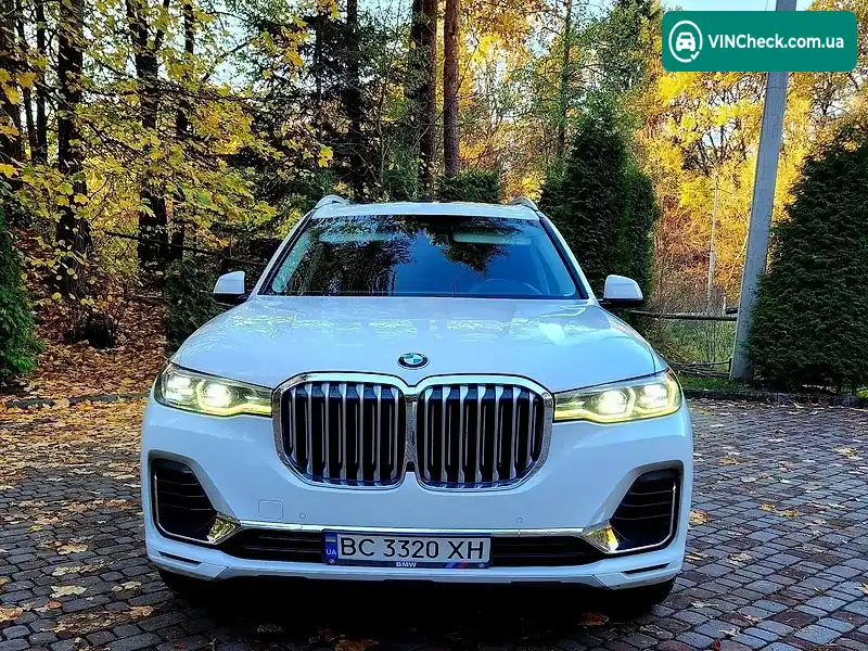 BMW X7 2019, фото з оголошення 2 з 18, VIN 5UXCW2C59KL087055