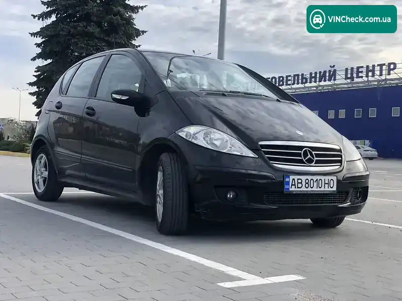 Mercedes-Benz A-Class 2006, фото з оголошення 1 з 12, VIN NMTBB0JE40R155482