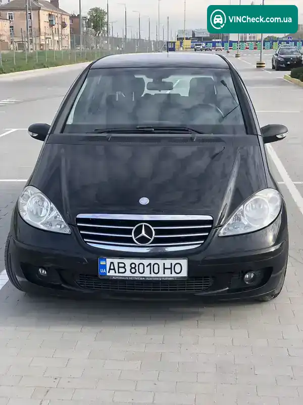 Mercedes-Benz A-Class 2006, фото з оголошення 2 з 12, VIN NMTBB0JE40R155482