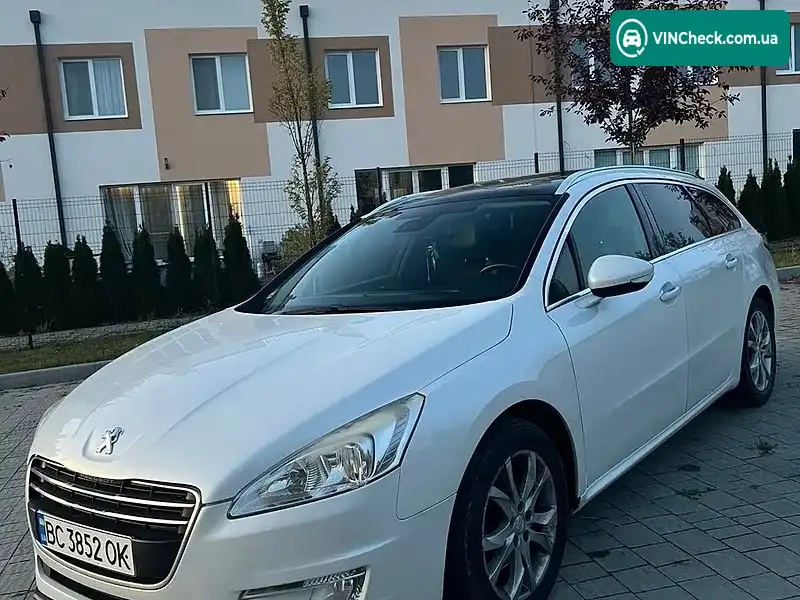 Peugeot 508 2013, фото з оголошення 2 з 19, VIN VF38ERHHADL033578