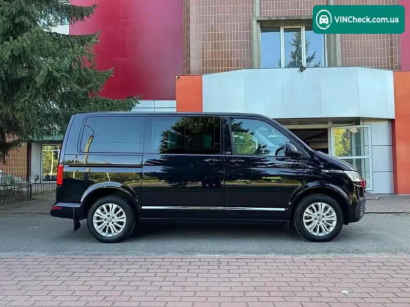 Volkswagen Multivan 2022, фото з оголошення 2 з 20, VIN WV2ZZZ7HZNH049763