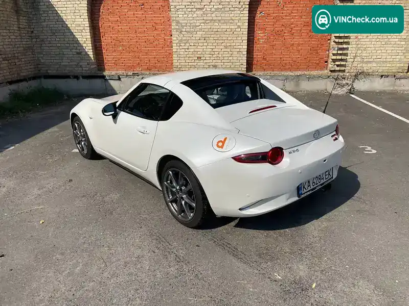 Mazda MX-5 2021, фото з оголошення 1 з 20, VIN JMZND6E7A00552765