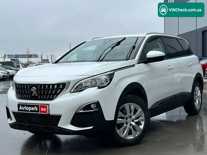 Peugeot 5008 2020, фото з оголошення 1 з 21, VIN VF3MCYHZRLS202732