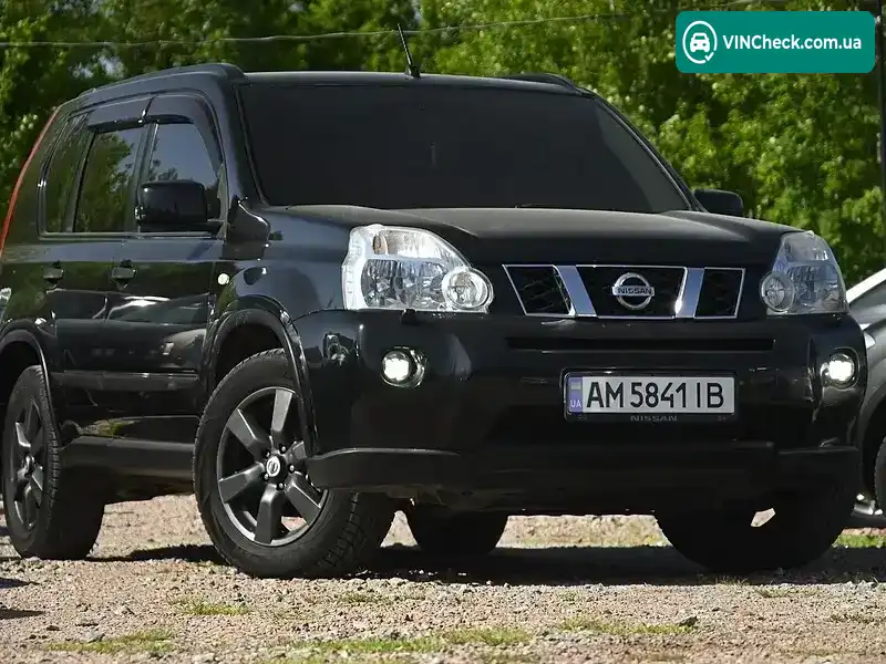 Nissan X-Trail 2007, фото з оголошення 1 з 20, VIN JN1TBNT31U0000777