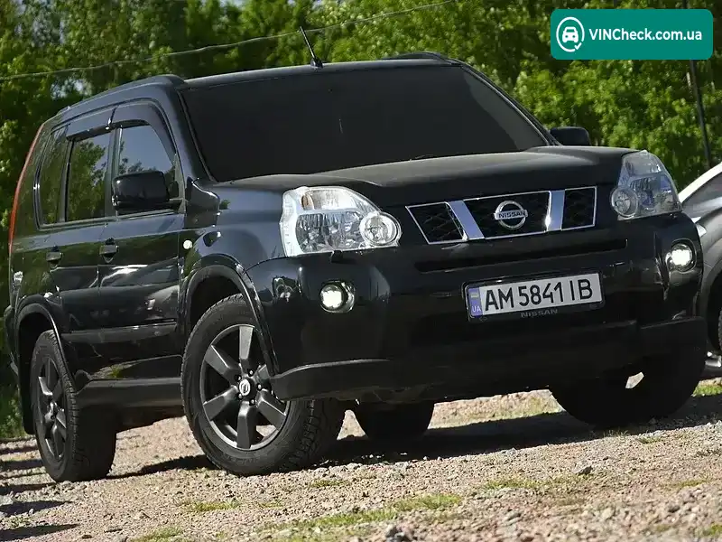 Nissan X-Trail 2007, фото з оголошення 2 з 20, VIN JN1TBNT31U0000777