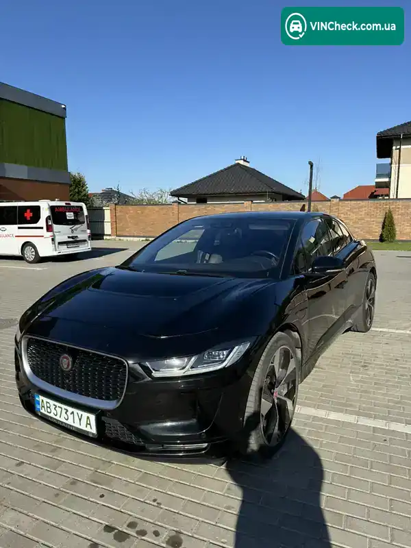 Jaguar I-Pace 2018, фото з оголошення 1 з 21, VIN SADHA2B10K1F66309