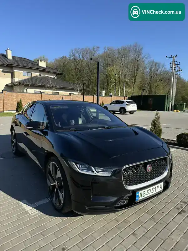 Jaguar I-Pace 2018, фото з оголошення 2 з 21, VIN SADHA2B10K1F66309