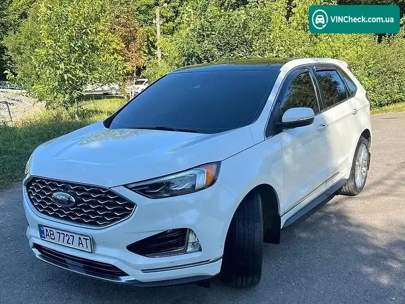 Ford Edge 2020, фото з оголошення 1 з 20, VIN 2FMPK3K95LBB20798