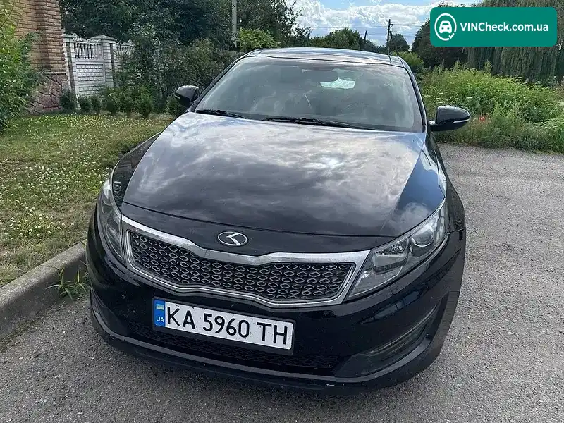 Kia Optima 2012, фото з оголошення 1 з 20, VIN 5XXGN4A75DG092777