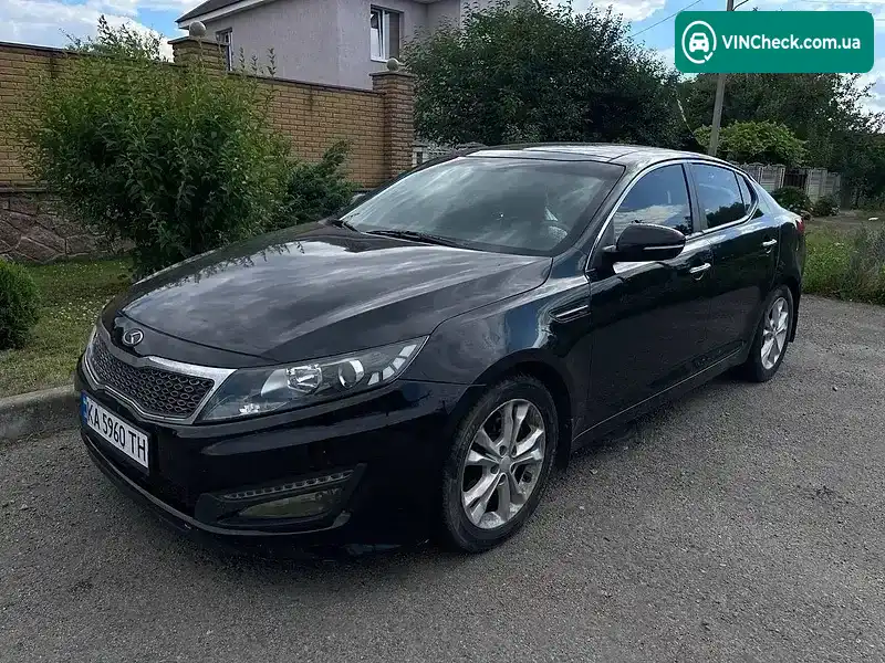 Kia Optima 2012, фото з оголошення 2 з 20, VIN 5XXGN4A75DG092777