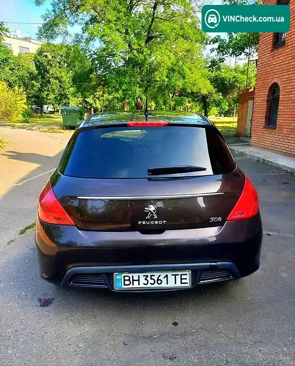 Peugeot 308 2012, фото з оголошення 1 з 10, VIN VF34C9HJCCS025787