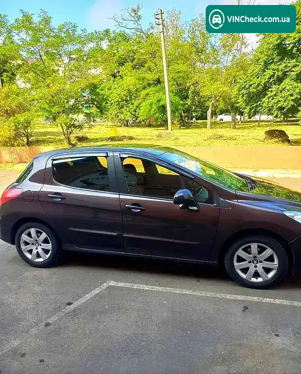 Peugeot 308 2012, фото з оголошення 2 з 10, VIN VF34C9HJCCS025787