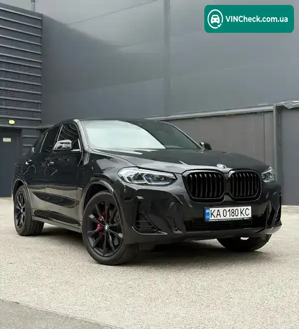 BMW X4 2019, фото з оголошення 1 з 20, VIN 5UX2V1C00LLZ32454