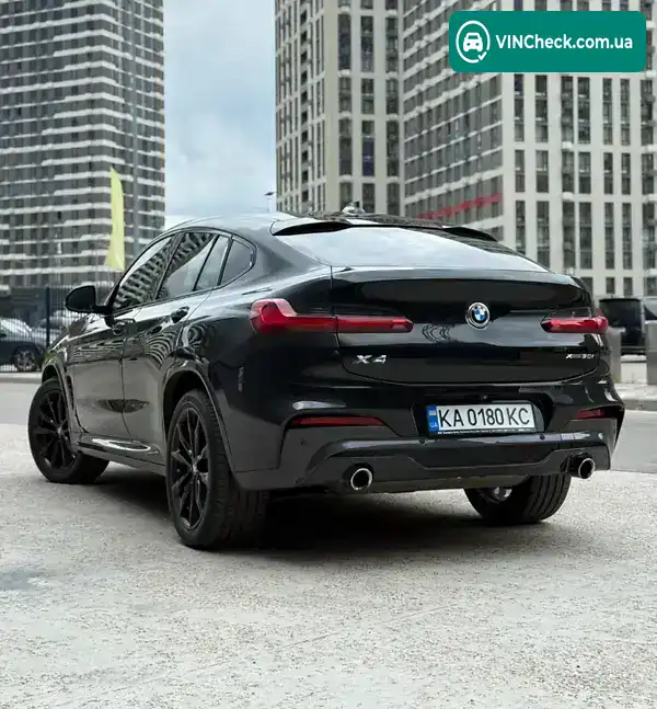 BMW X4 2019, фото з оголошення 2 з 20, VIN 5UX2V1C00LLZ32454
