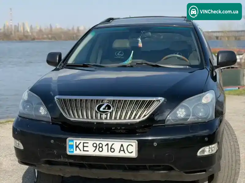Lexus RX 2006, фото з оголошення 1 з 19, VIN 2T2HK31U67C004470