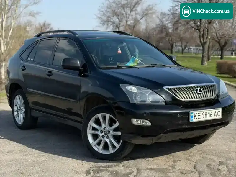 Lexus RX 2006, фото з оголошення 2 з 19, VIN 2T2HK31U67C004470