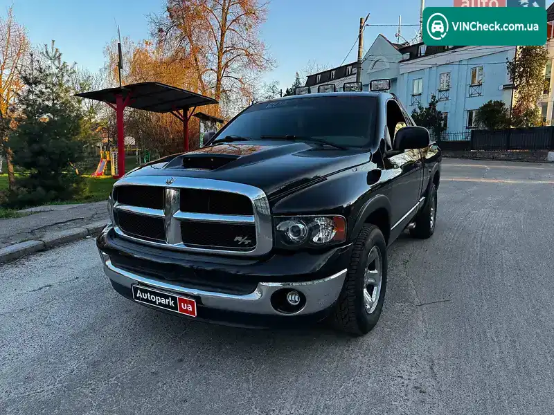 Dodge RAM 1500 2004, фото з оголошення 1 з 21, VIN 1D7HA16K85J527371