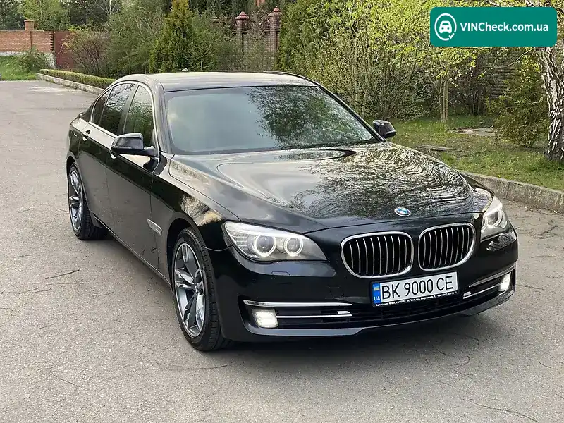 BMW 7 Series 2013, фото з оголошення 1 з 20, VIN WAPBB35007BB10033