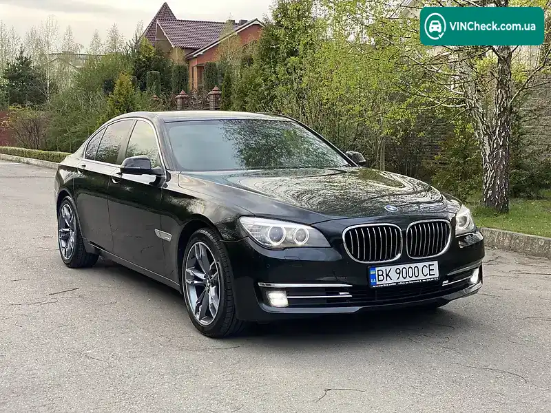 BMW 7 Series 2013, фото з оголошення 2 з 20, VIN WAPBB35007BB10033