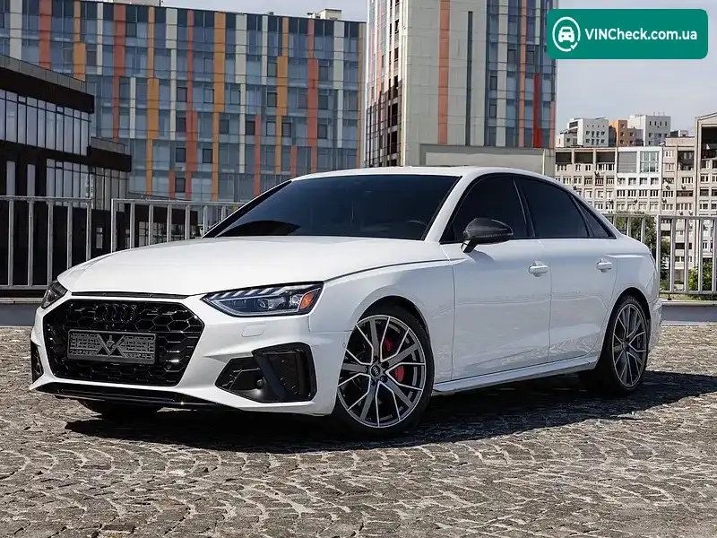 Audi S4 2021, фото з оголошення 1 з 20, VIN WAUC4AF49MA017300