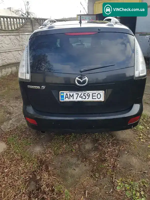 Mazda 5 2010, фото з оголошення 1 з 10, VIN JMZCR198200366649