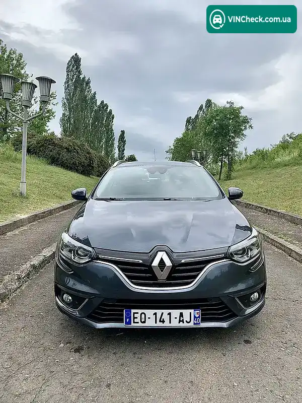 Renault Megane 2017, фото з оголошення 1 з 20, VIN VF1RFB00658798898