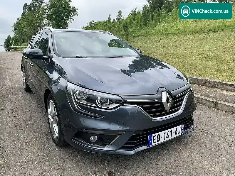 Renault Megane 2017, фото з оголошення 2 з 20, VIN VF1RFB00658798898