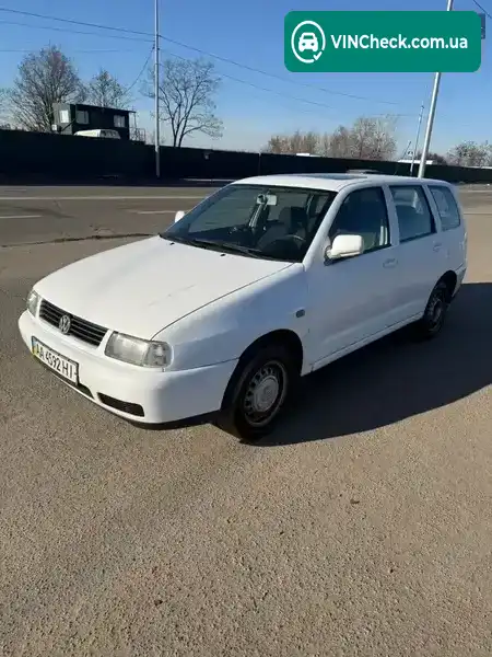 Volkswagen Polo 2001, фото з оголошення 2 з 7, VIN WVWZZZ6KZ1R505989