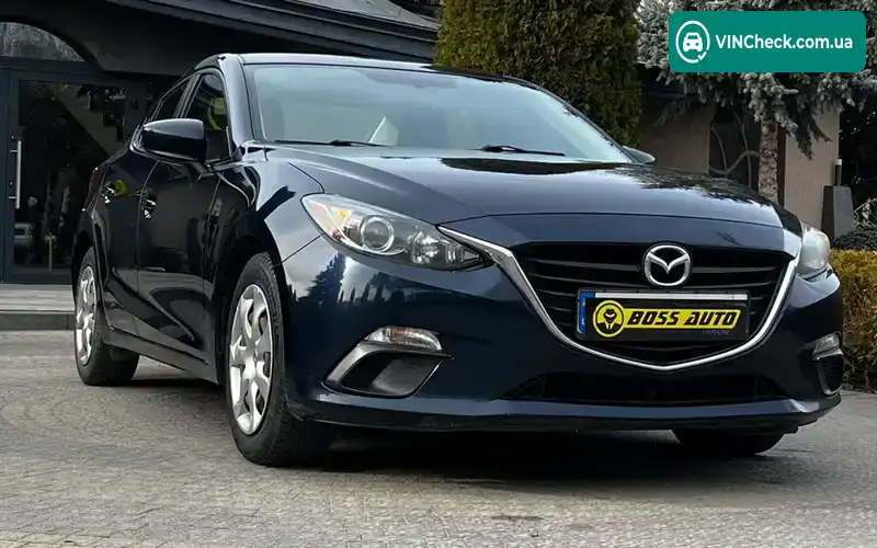 Mazda 3 2015, фото з оголошення 1 з 21, VIN 3MZBM1U78GM238225
