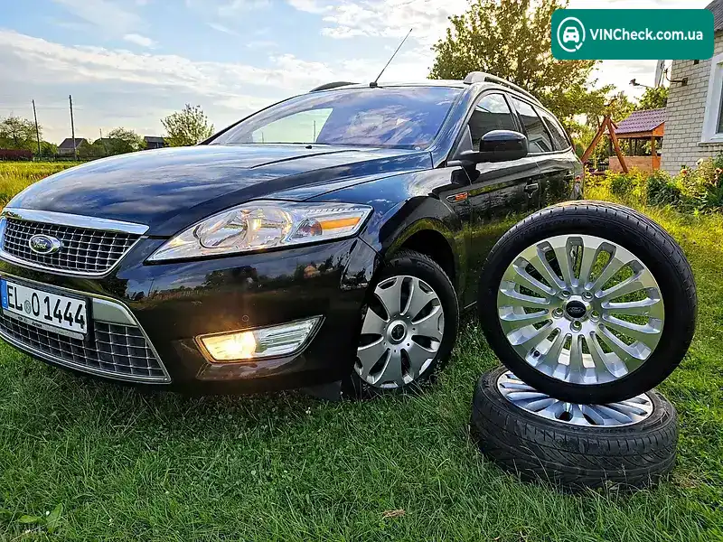 Ford Mondeo 2009, фото з оголошення 2 з 20, VIN WF0GXXGBBG9K81721