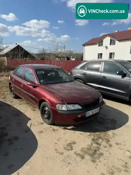 Opel Vectra 1997, фото з оголошення 2 з 7, VIN W0L0JBF19W1101319