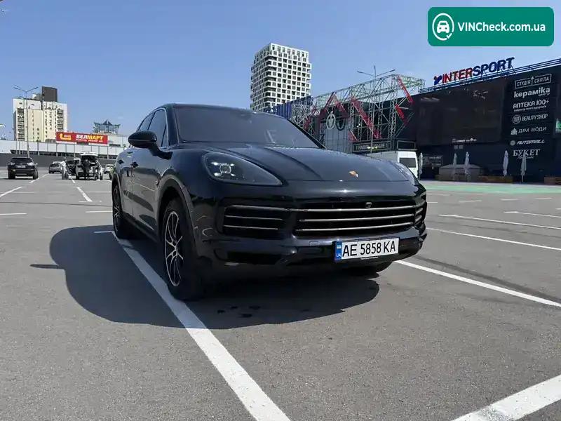 Porsche Cayenne 2018, фото з оголошення 1 з 21, VIN WP1ZZZ9YZKDA08741