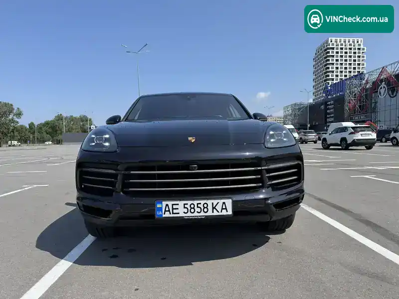 Porsche Cayenne 2018, фото з оголошення 2 з 21, VIN WP1ZZZ9YZKDA08741