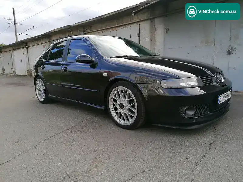 SEAT Leon 2003, фото з оголошення 1 з 10, VIN VSSZZZ1MZ3R077008