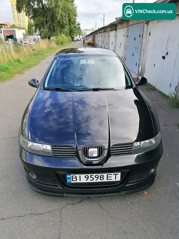 SEAT Leon 2003, фото з оголошення 2 з 10, VIN VSSZZZ1MZ3R077008