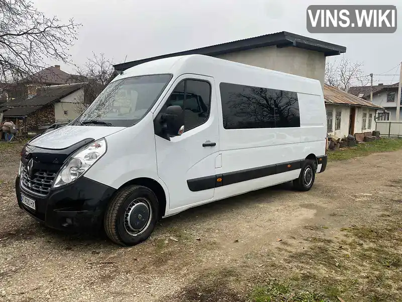Renault Master 2016, фото з оголошення 1 з 18, VIN VF1MA000956403900