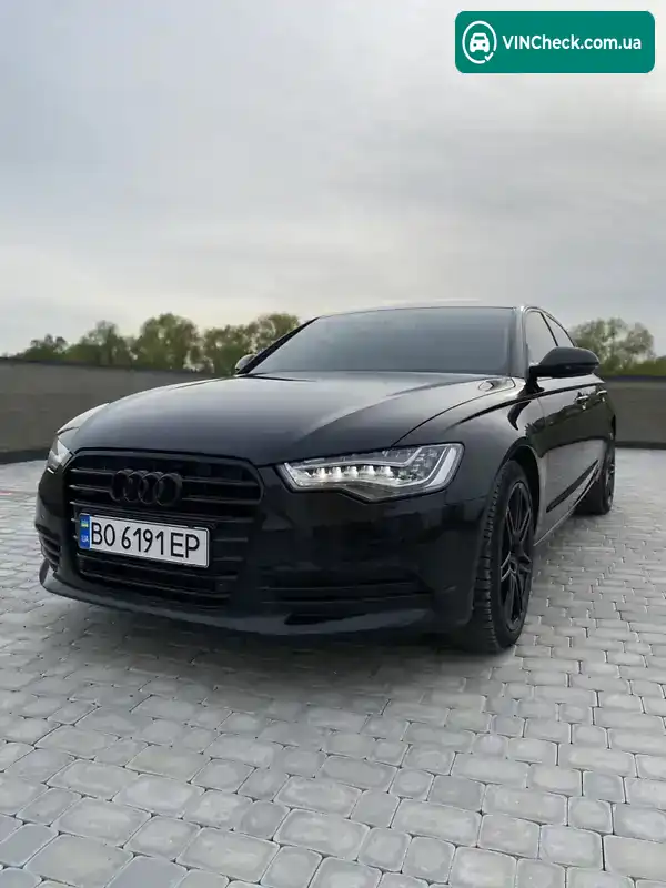 Audi A6 2011, фото з оголошення 1 з 20, VIN WAUZZZ4G0BN030286