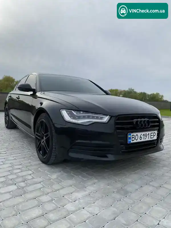 Audi A6 2011, фото з оголошення 2 з 20, VIN WAUZZZ4G0BN030286